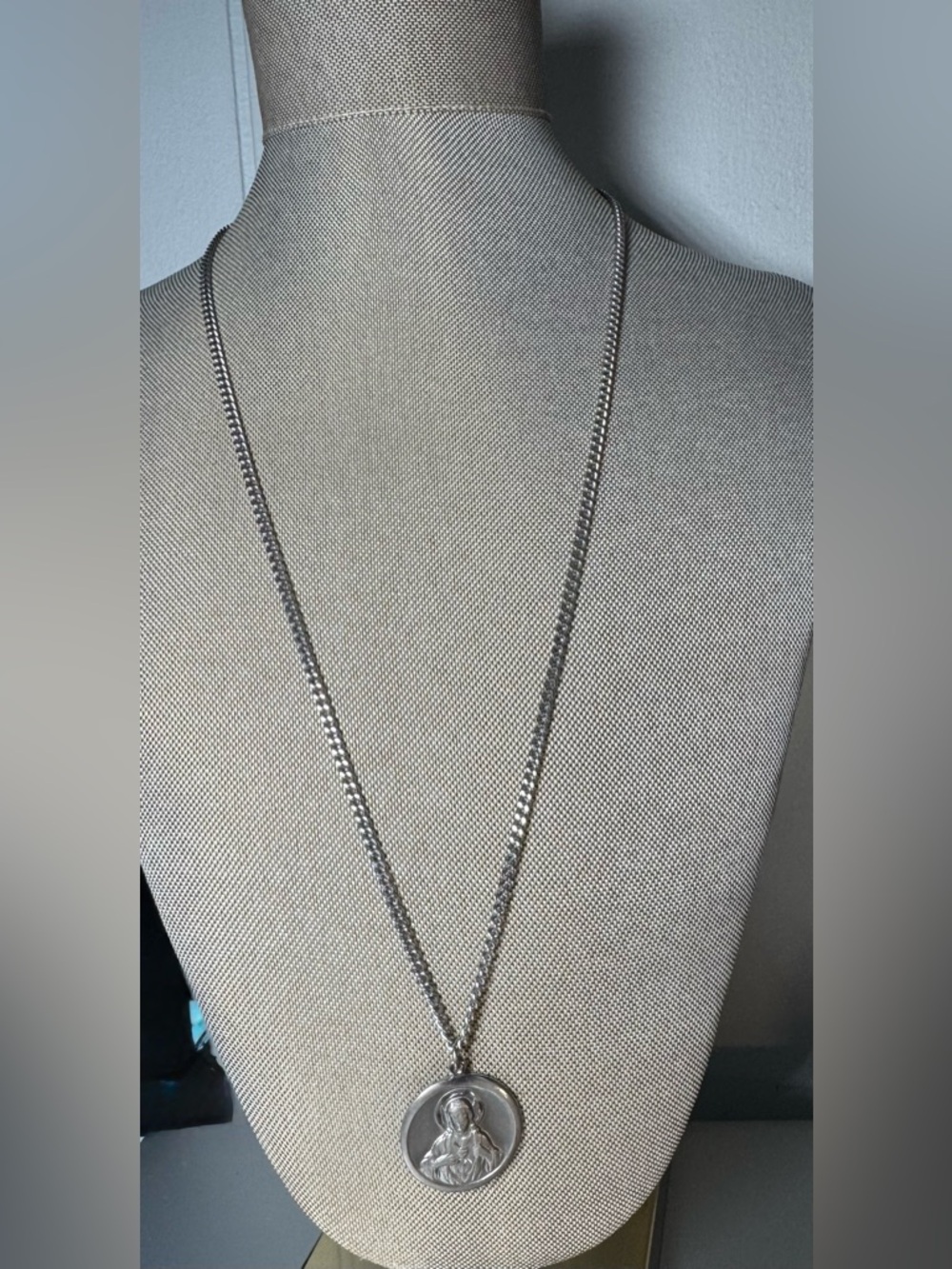 Men's Silver filled Cuban Link Necklace